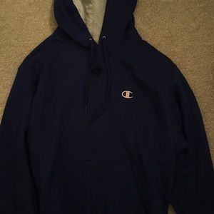 Men’s Champion hoodie